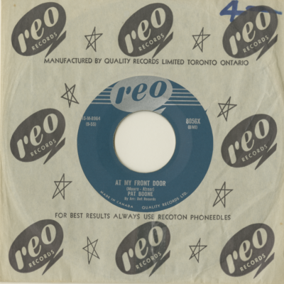 At My Front Door / No Arms Can Ever Hold You