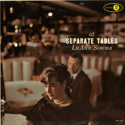 At Separate Tables