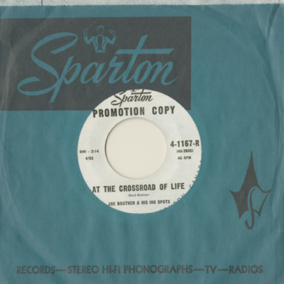 At The Crossroads Of Life / Would You Mind (1963)