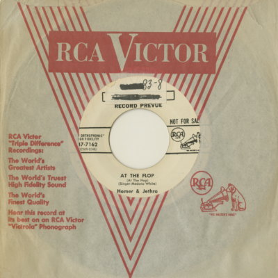 At The Flop / My Special Angel