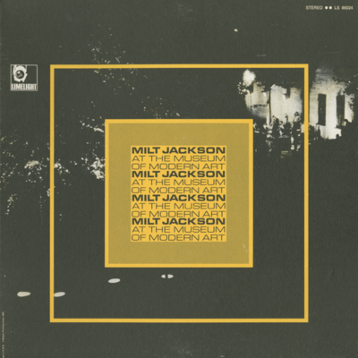 Milt Jackson At The Museum Of Modern Art