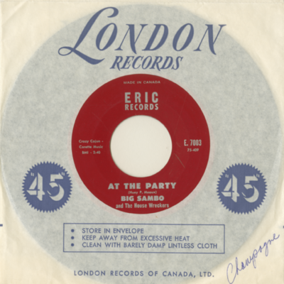 At The Party / The Rains Came (1962)