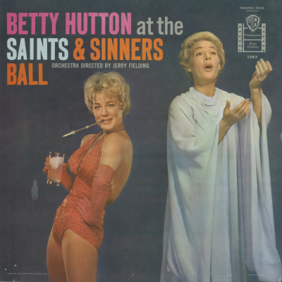 At The Saints And Sinners Ball