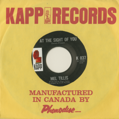 At The Sight Of You / Goodbye Wheeling