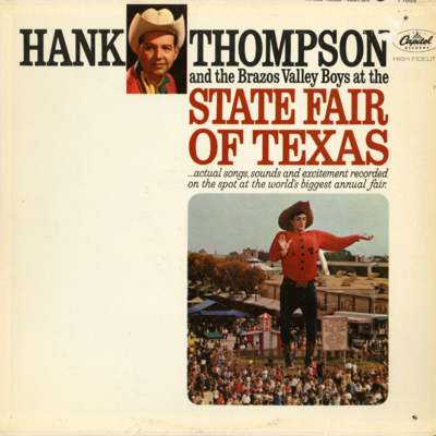 At The State fair Of Texas