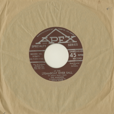 At The Steamboat River Ball / Fair Dinkum