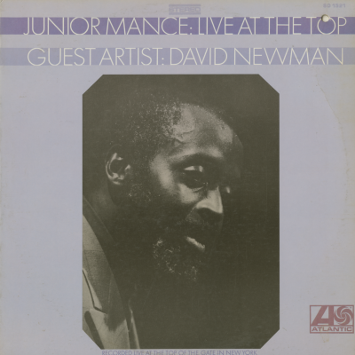 Live At The Top Guest Artist: David Newman