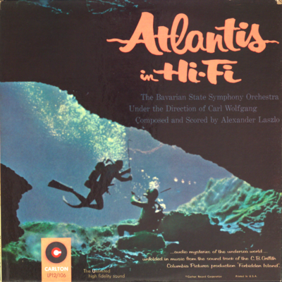 Atlantis In Hi Fi (1959)