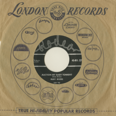 Auction My Baby Tonight / I Let The Train Whistle Say My Goodbye