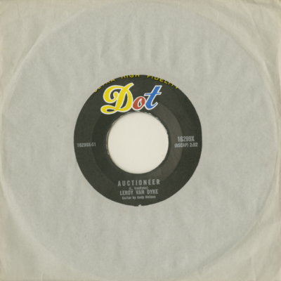 Auctioneer / I Fell In Love With A Pony Tail