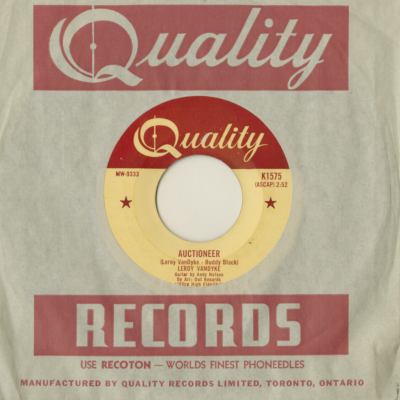 Auctioneer / I Fell In Love With The Poni Tail