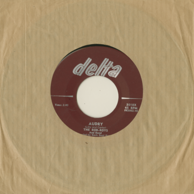 Audry / Tell Me Why (1957)