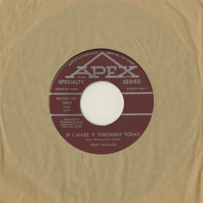 Auf Wiederdehn / If I Make It Through Today