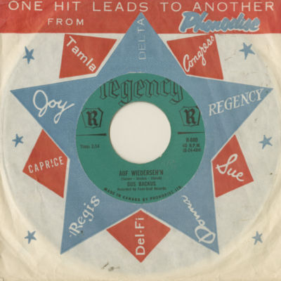 Auf Wiedersehn / Temp Brasilliano (1961)