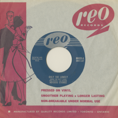 Only The Lonely / Auf Wiedersehn Marlene (1962)