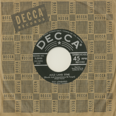 Auld Lang Syne / Hot Time In The Old Town Tonight