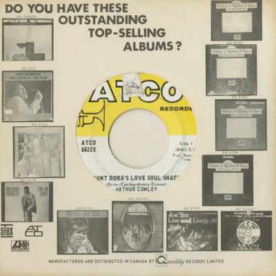 Aunt Dora's Love Soul Shack / Is That You Love