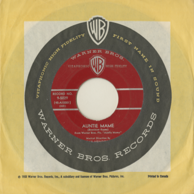 Auntie Mame / Drifting (1959)