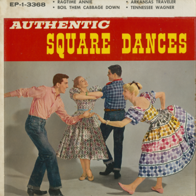 Authentic Square Dances (1957)