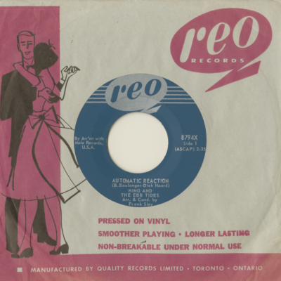 Automatic Reaction / Linda Lou Garret Like 24 Karat (1964)