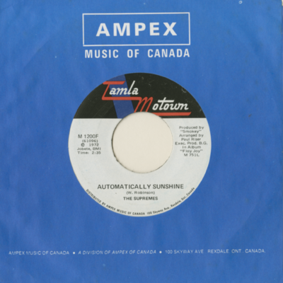 Automatically Sunshine / Precious Little Things (1972)