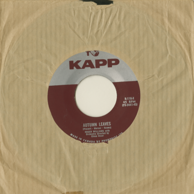 Autumn Leaves / Take Care