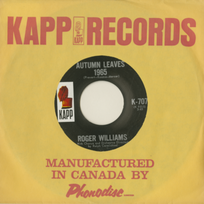 Autumn Leaves 1965 / Autumn Leaves 1955