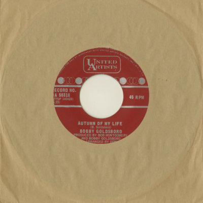 Autumn Of My Life / She Chased Me (1968)