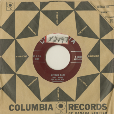 Autumn Rain / A Face In The Crowd