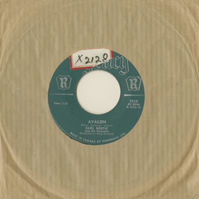 Avalon / Too Fine For Crying