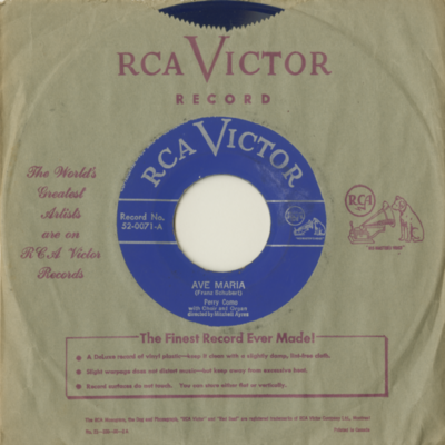 Ave Maria / The Lord's Prayer