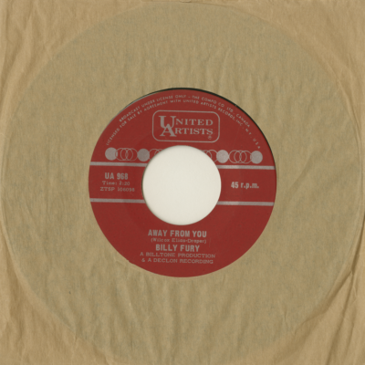 Away From You / In Thoughts Of You (1966)