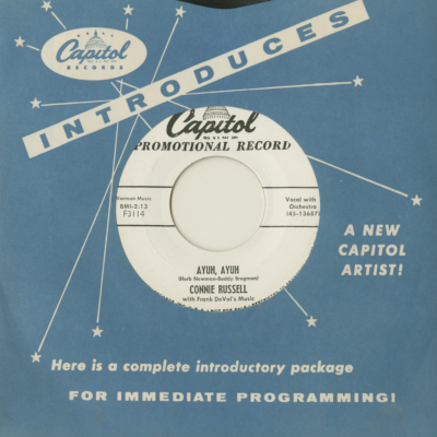 Ayuh Ayuh / I'm Making Believe (1955)