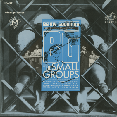 B.G. The Small Groups