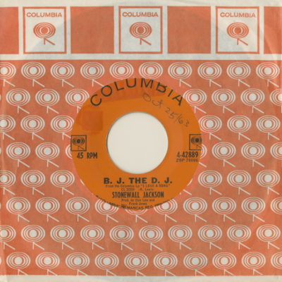 B.J. The D.J. / Big House On The Corner