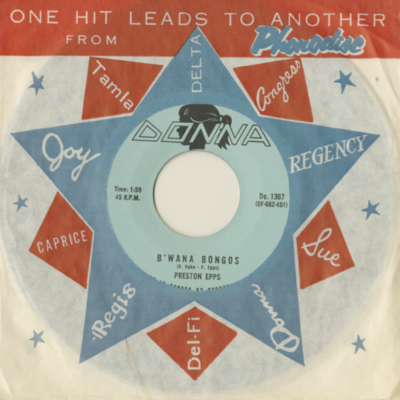 B'Wana Bongos / Mister Bongos