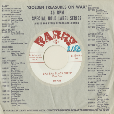 Baa Baa Black Sheep / Part 2 (1964)