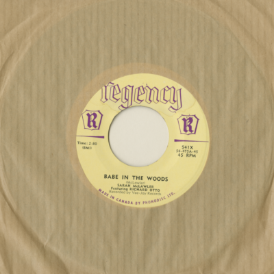 Babe In The Woods / Flamingo (1956)