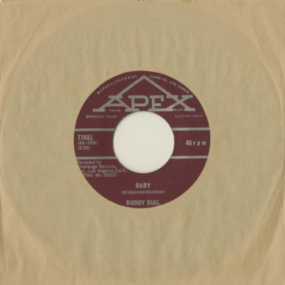 Baby / Back In The Old Days (1967)