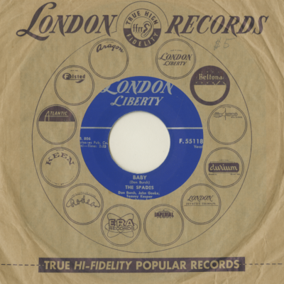 Baby / You Mean Everything To Me (1958)