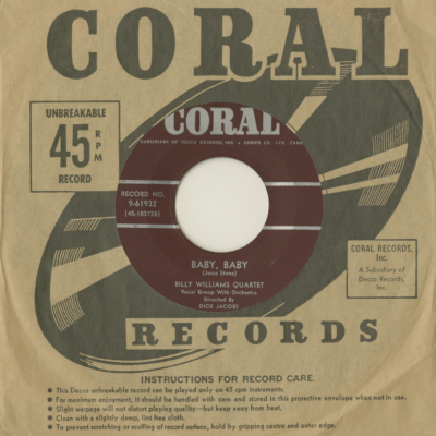 Baby Baby / Don't Let Go