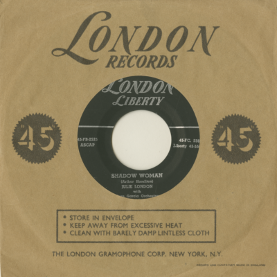 Baby Baby All The Time / Shadow Woman