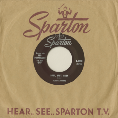 Baby Baby Baby / I'm Sad Blue And Lonesome (1957)