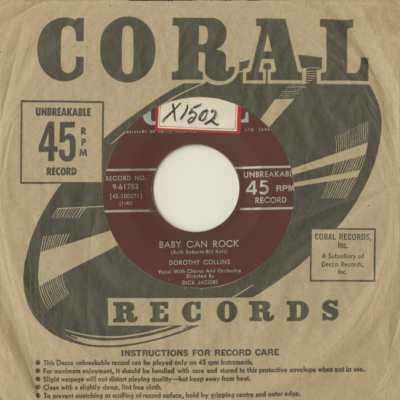 Baby Can Rock / Would You Ever