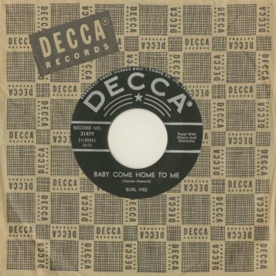 Baby Come Home To Me / Roses And Orchids