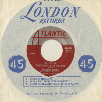 Baby Come On Home / No No No Can't Styop Lovin' (1965)