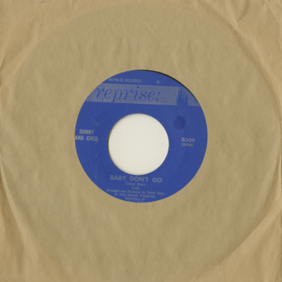 Baby Don't Go / Walkin' The Quetzal