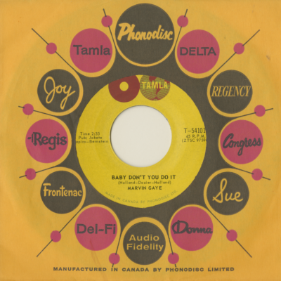 Baby Don't You Do It / Walk On The Wild Side