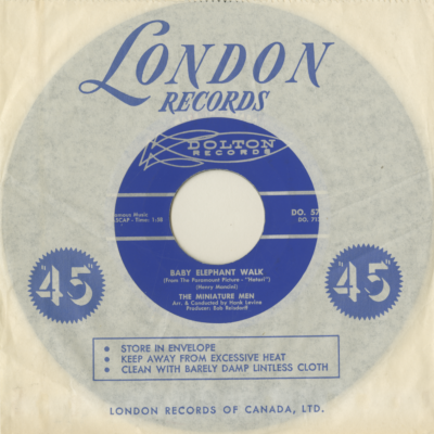 Baby Elephant Walk / Booly-Ya-Base (1962)