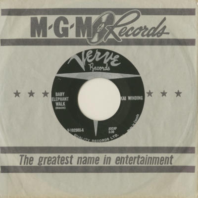 Baby Elephant Walk / Experiment In Terror